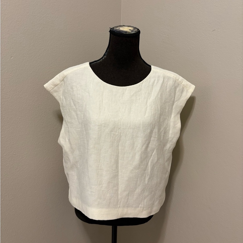 Nordstrom Elegant White Women's Top